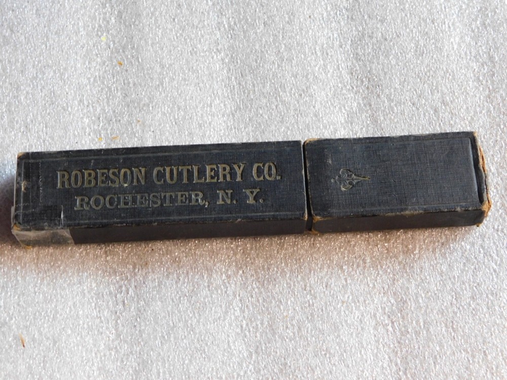 Old Genco De Roma $3.00 Straight Razor