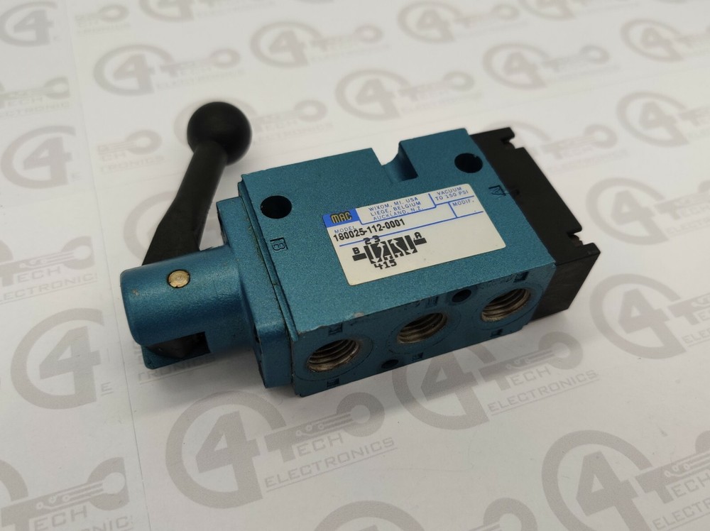 Universal Instruments Toggle Valve 40384201