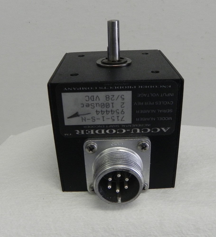 Accu Coder 715-1-S-N 5/28VDC (2-100uSec)