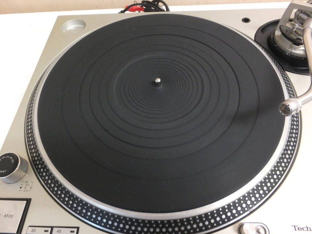 Technics SL-1200MK3D Silver Direct Drive DJ Turntable record player