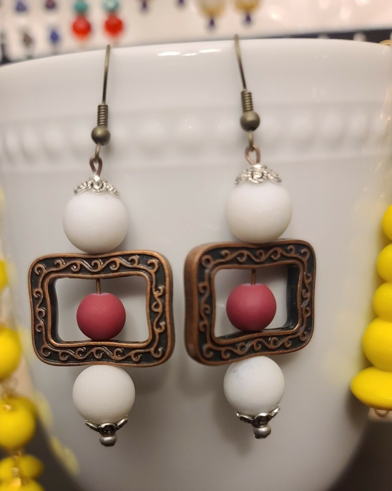 Handmade Beaded Earrings