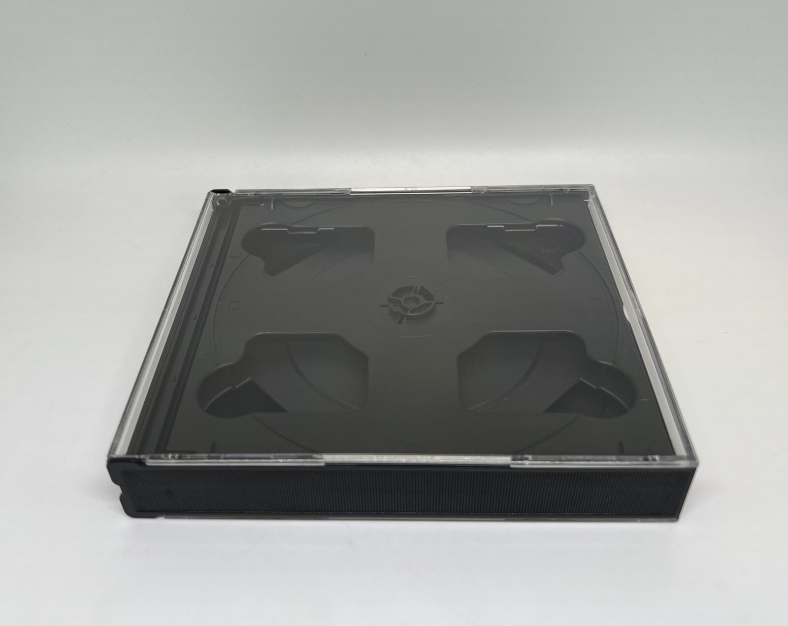 2 PCS NEW QUALITY 23MM(7/8'') 5 DISC MULTI-5 CD JEWEL CASE W/BLACK TRAY- 5CDBLK