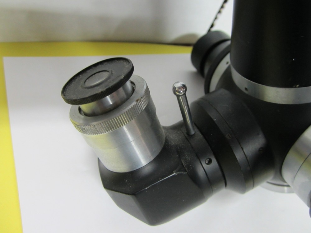 UNITRON CAMERA PORT MULTI EYEPIECES 34985 MICROSCOPE OPTICS AS IS BIN#H1-02