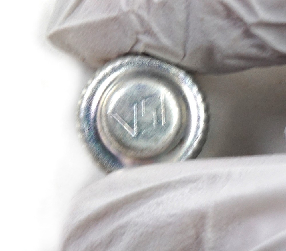 12X Aerospace Connector Dust Moisture Protective Threaded Cap 0.55" Diameter