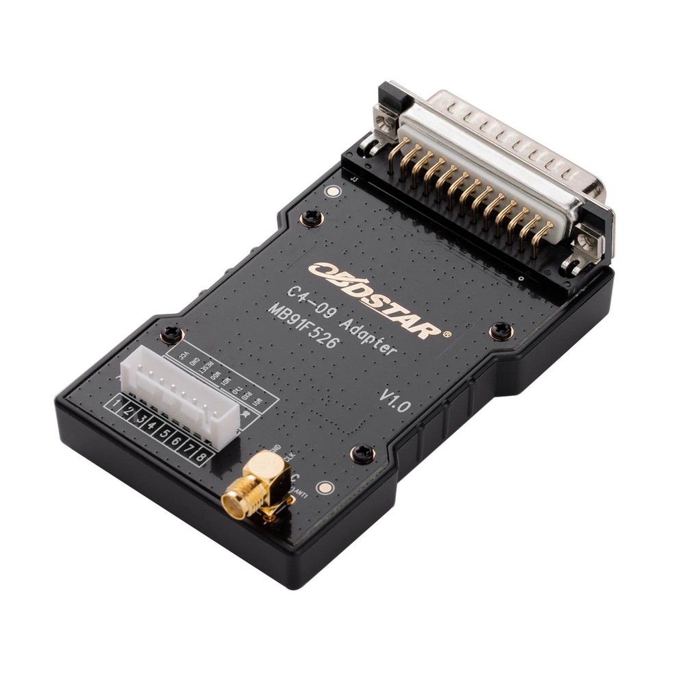 OBDSTAR C4-09 MB91F526 Adapter Read&Write FLASH/Immobilizer Data FOR G3, DC706