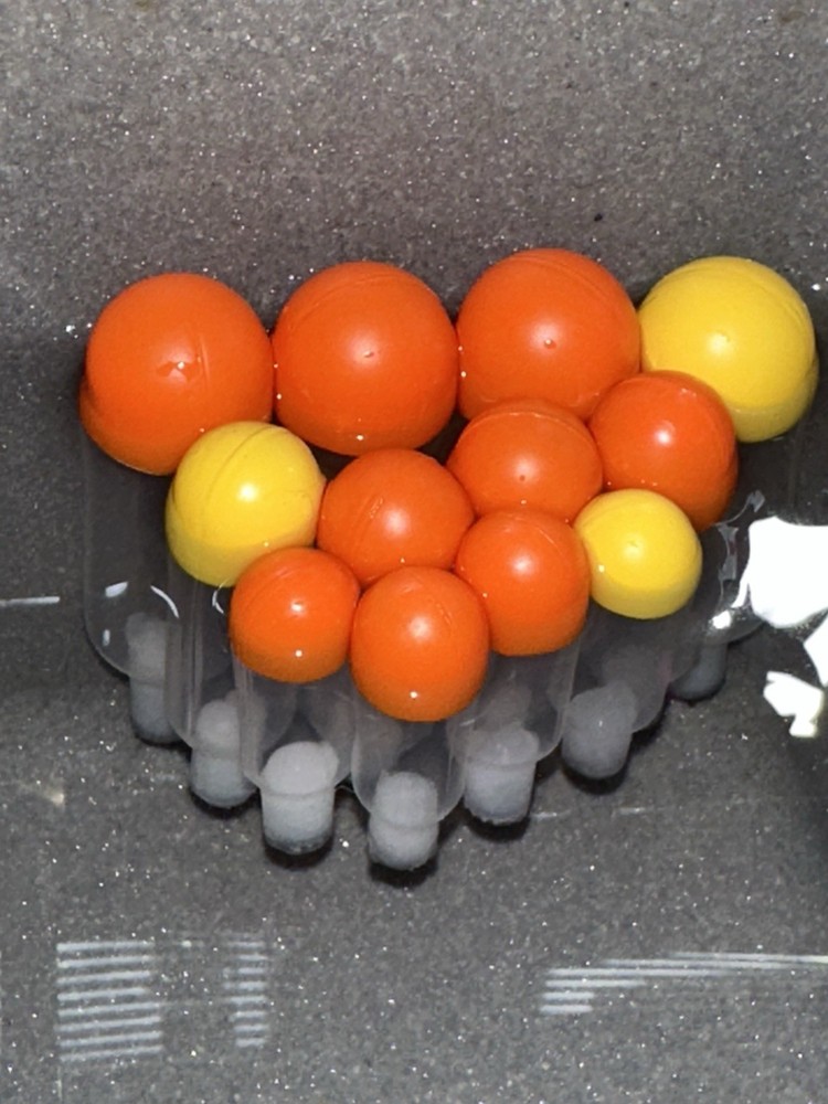 x12 Water waggler floats mixed pack - small, medium & large