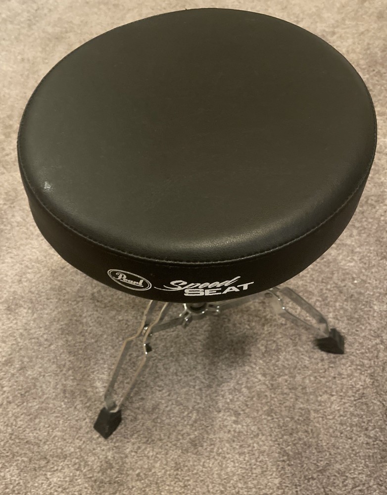 Pearl Speed Seat Double-Braced Drum Stool Throne Seat Adjustable