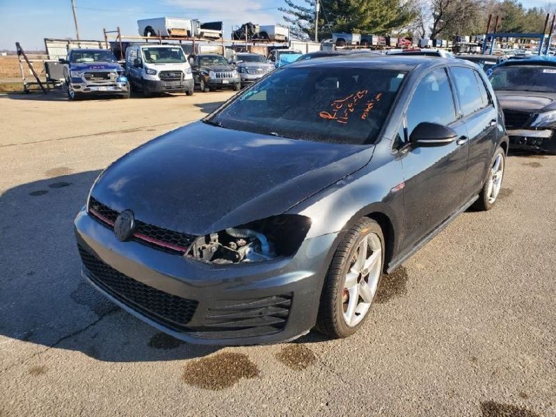 (LOCAL PICKUP ONLY) Driver Front Knee Without Electronically Controlled Fits 15-