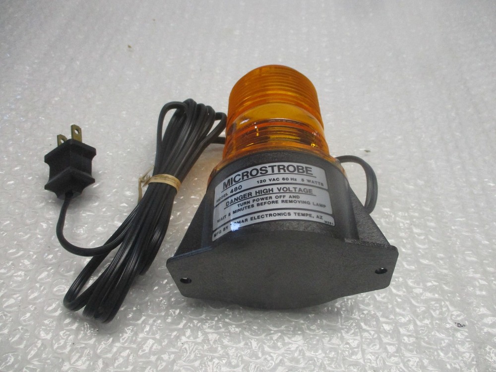 TOMAR 480 BEACON LIGHT AMBER NSNP