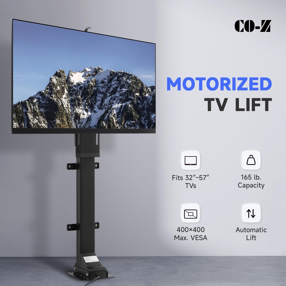 Motorized TV Lift
