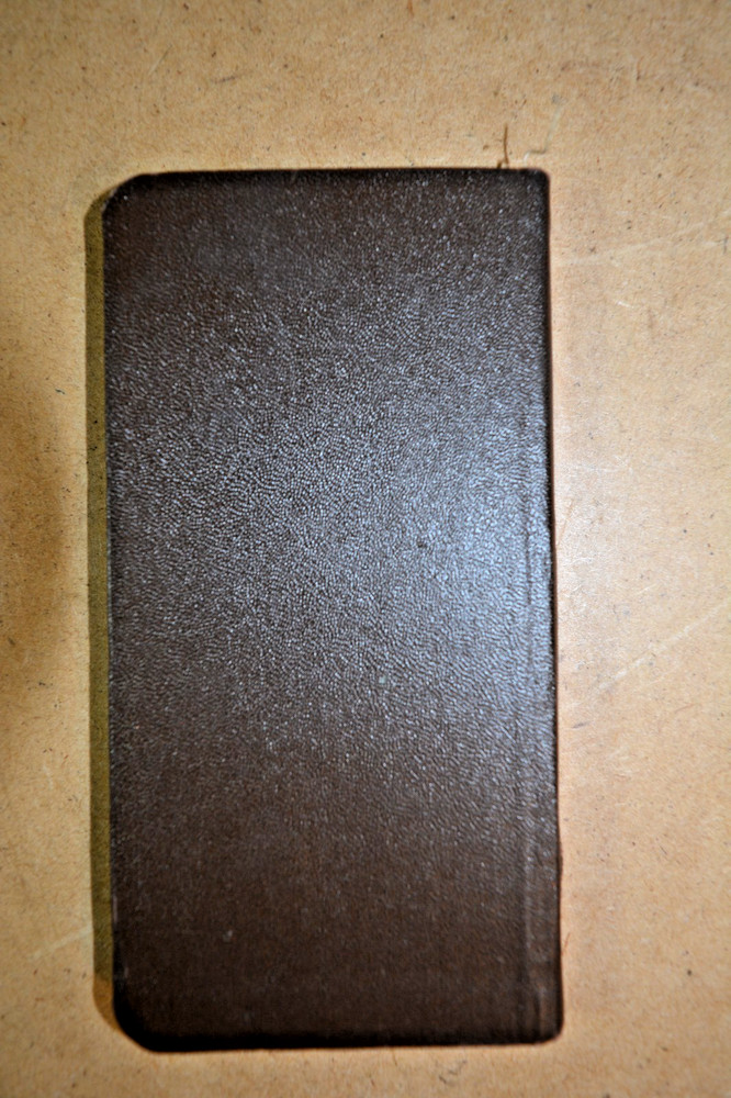 Mechanics Vest Pocket Reference Book