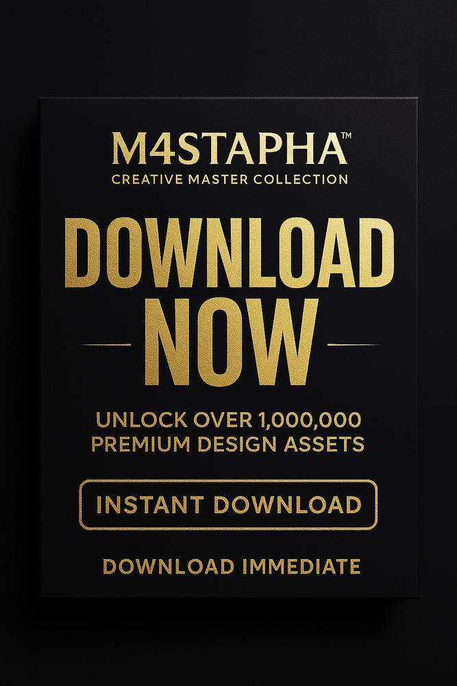 Ultimate Creative Master Collection | Premium Digital Design Assets | Instant Do