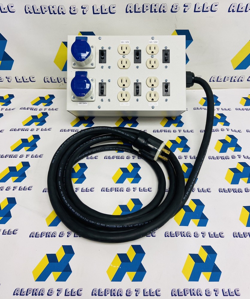 Powervar Power Distribution Unit PDU5800-2S