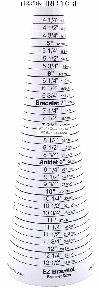 EZ BRACELET SIZER GAUGE