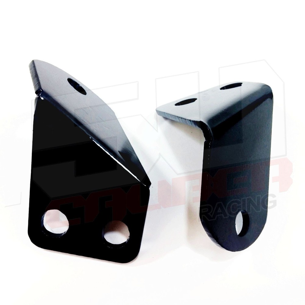 Arctic Cat Textron Wildcat 3" LED Pod Light & Custom A-Pillar Bolt On Brackets