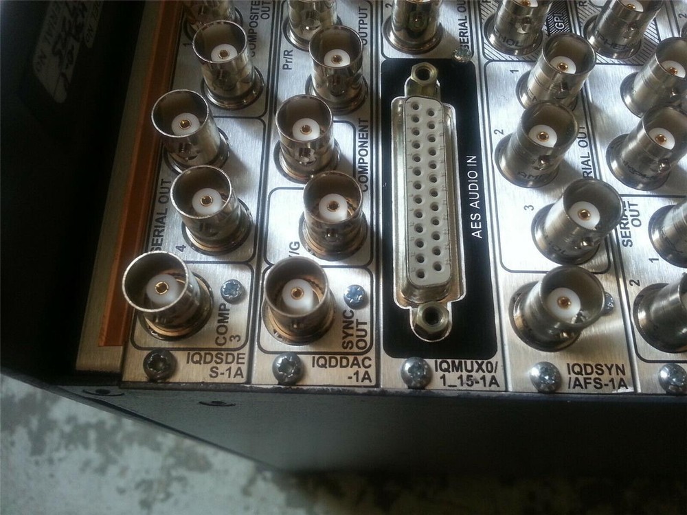 SNELL & WILCOX IQ MODULAR IQH3A