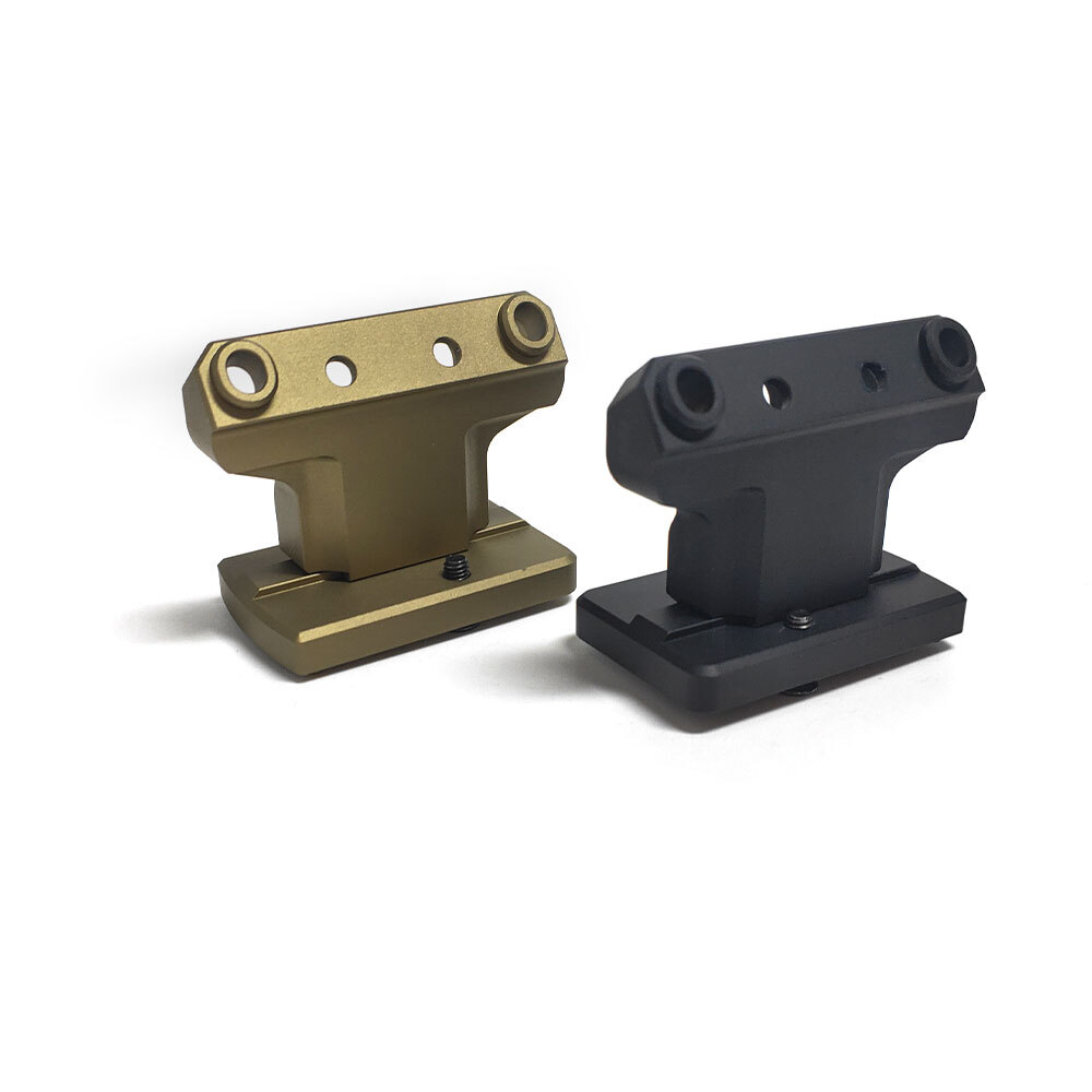 Tactical FAST LPVO Scope Mount 30mm Ring Offset Optic Riflescope Mount Fits RMR