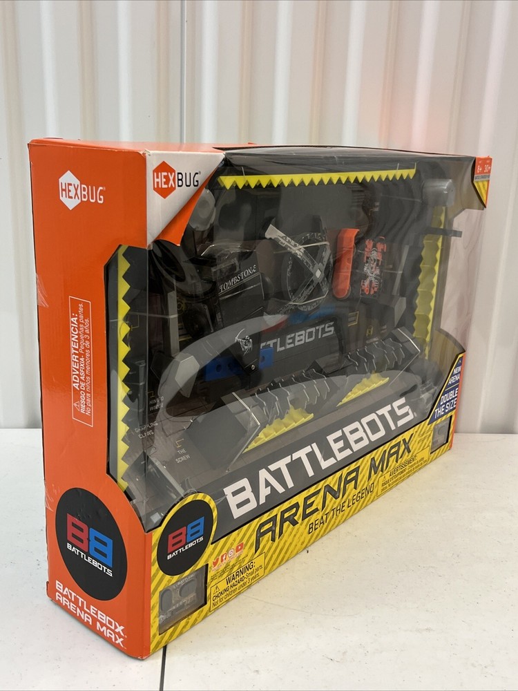 HEXBUG BattleBots Arena MAX NIB