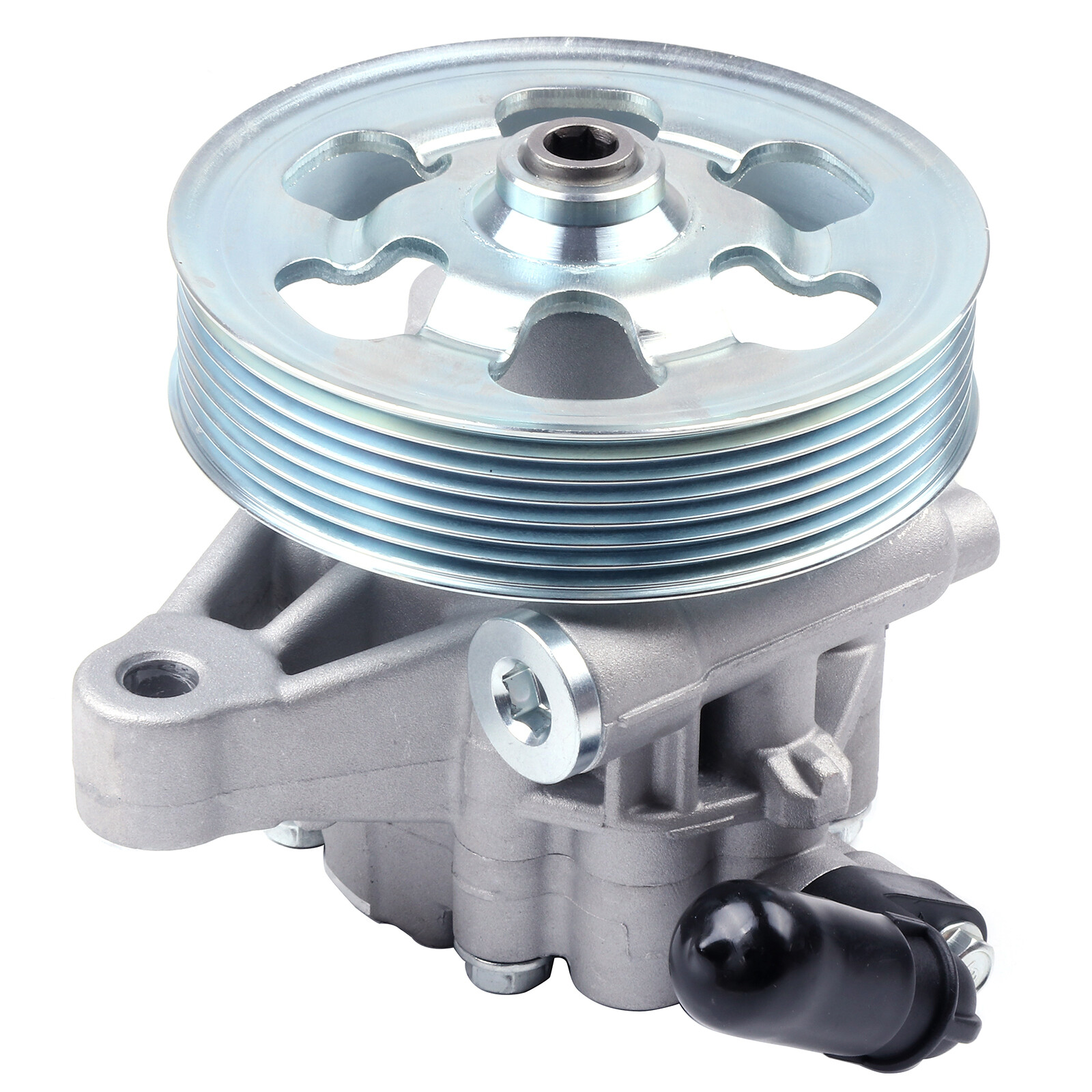 For 08-12 Honda Accord EX LX 2.4L DOHC Power Steering Pump W/ Pulley 21-5495