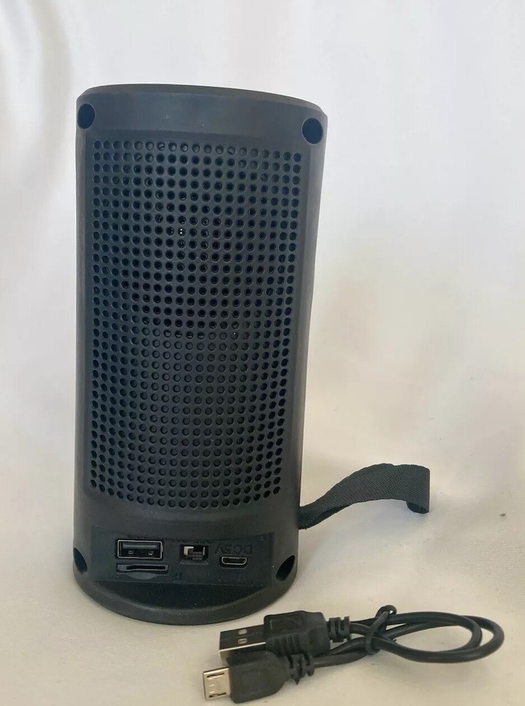 WIRELESS SPEAKER Super Bass Speaker LED Bluetooth Handheld Cellphone Accessory