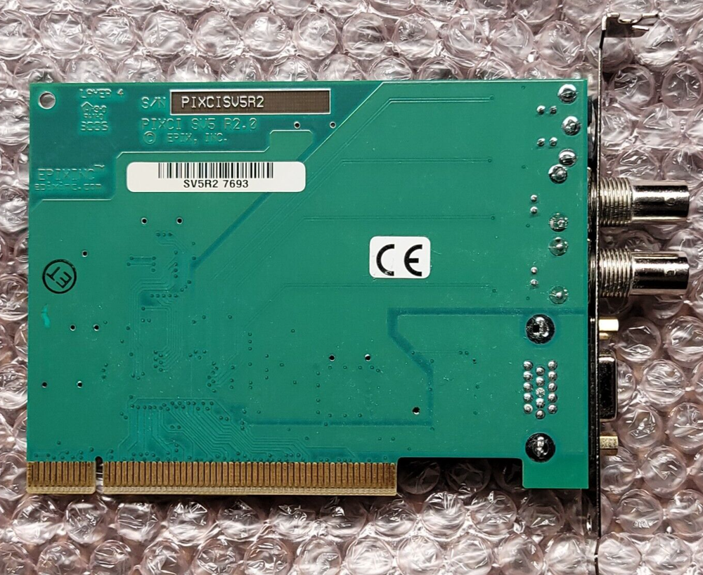 Epix PIXCI SV5 R2.0