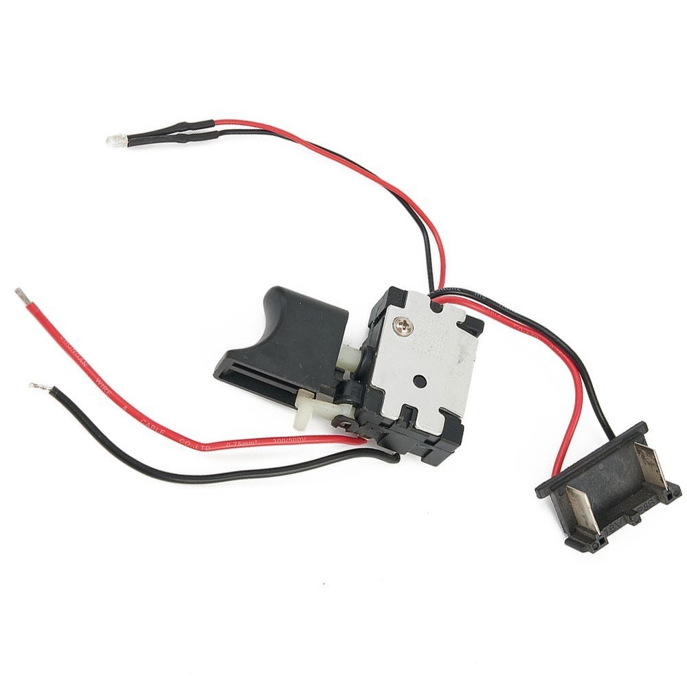 21-25V Push Button Speed Control Switch Trigger Switch Useful Practical