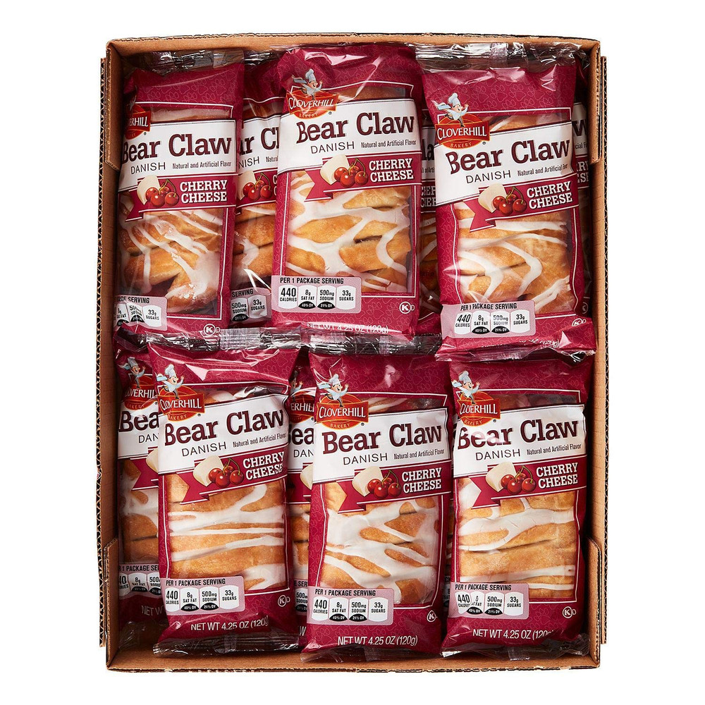 Cherry and Cheese Danish - 12 Ct.