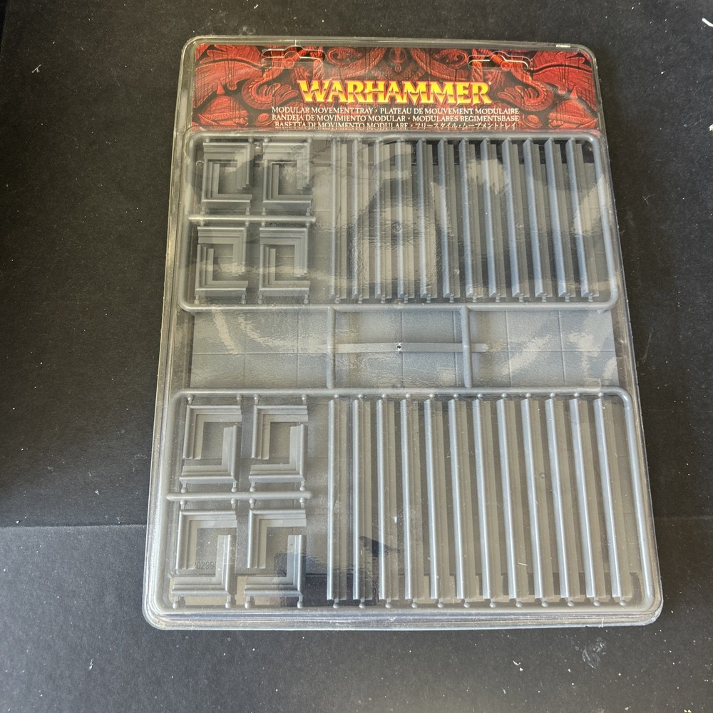 Games Workshop Warhammer Modular Movement Tray BNIB