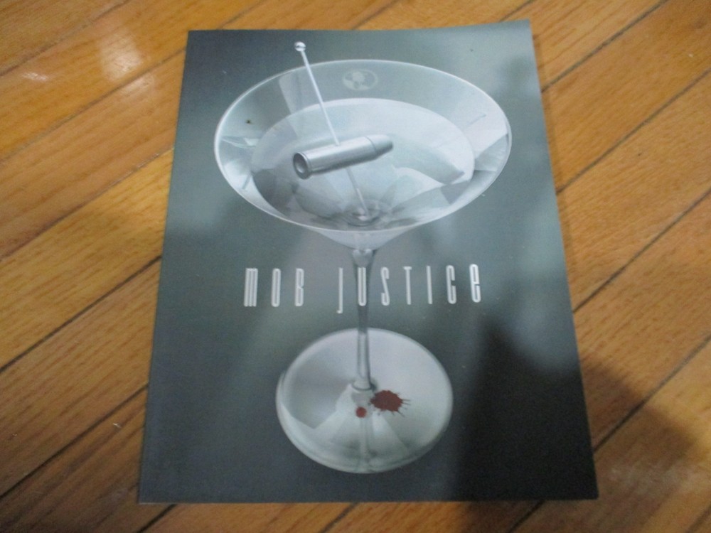 Contested Ground Mob Justice RPG Core Rulebook