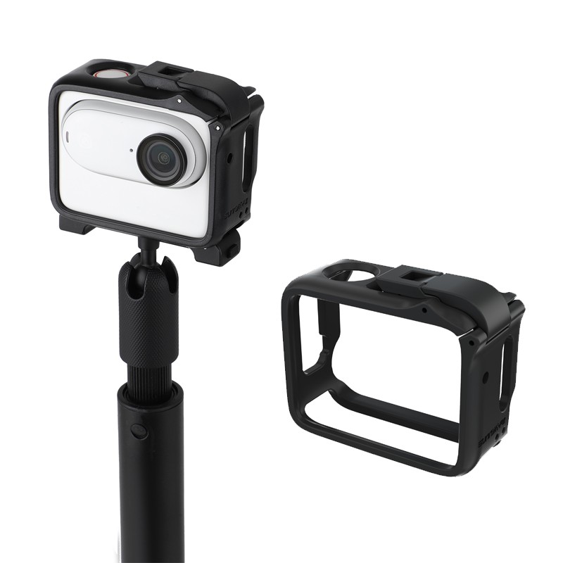For Insta360 GO 3 Camera Protective Frame Mount Cover Quick Release Accessories