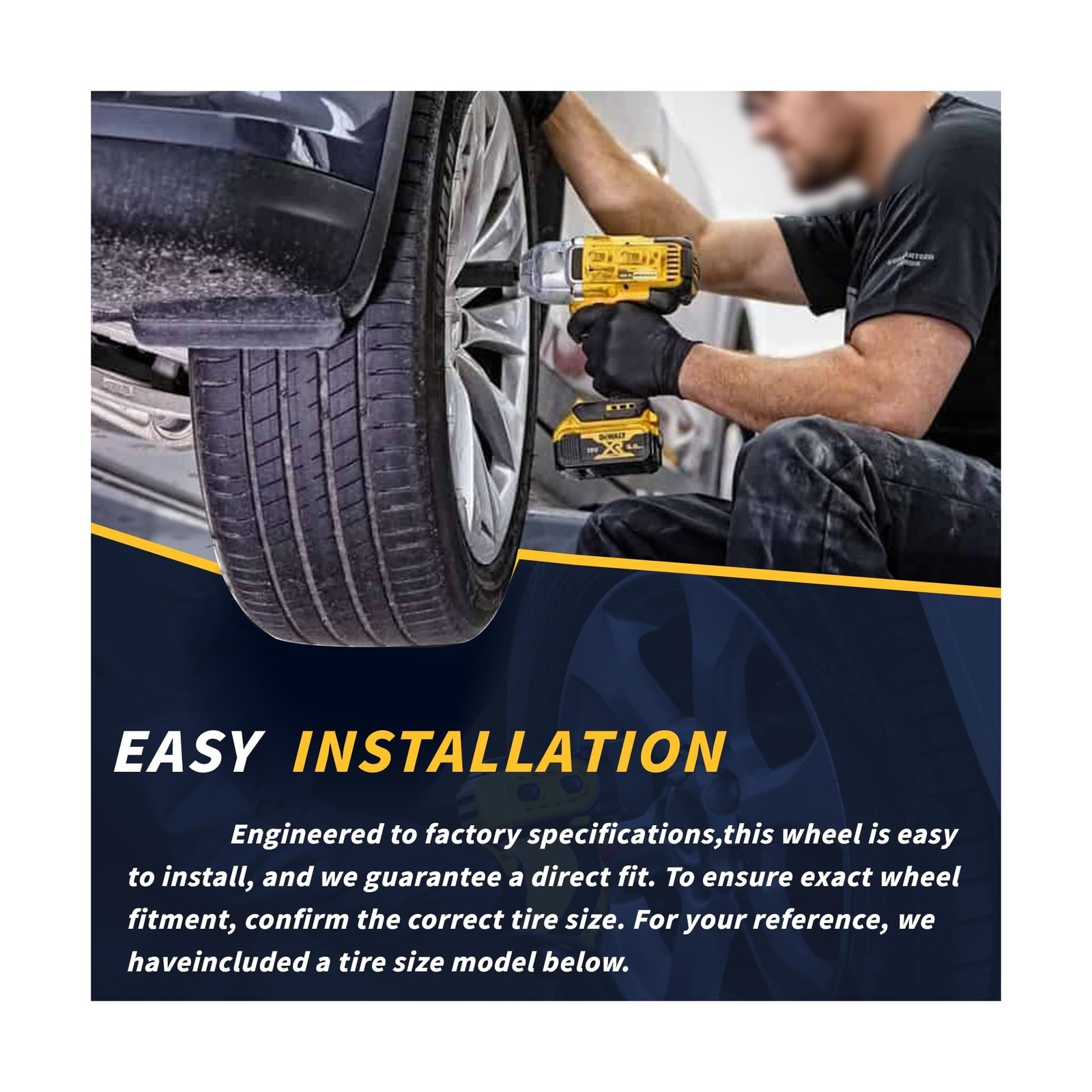 18" X 8" Wheel Rim Fits for BMW 3 Series 4 Series OEM Design Wheel 18" 18x8 M...