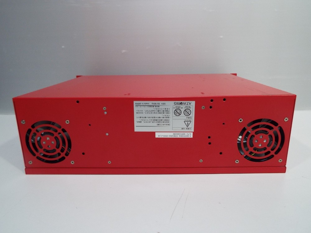 A.T.WORKS 19" 3U server case chassis RED Adaptec RAID Controller Hot Swap Bays