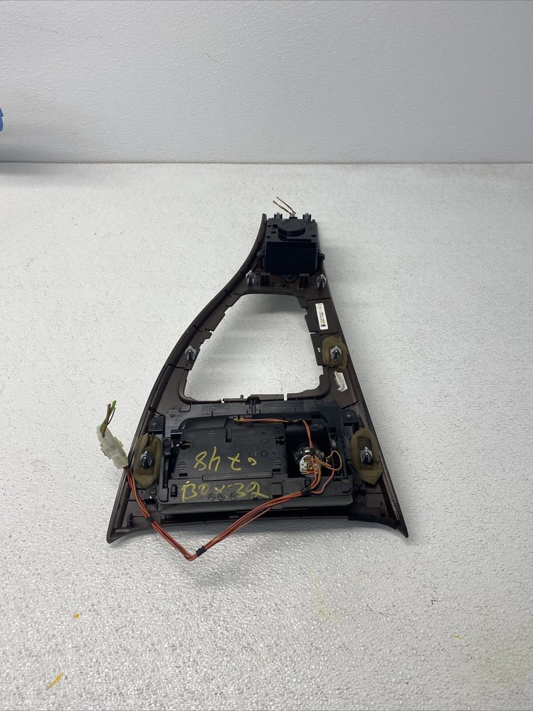 BMW 3 Series E90 E91 OEM Center Console Shift Trim Ashtray MENU 51167129555