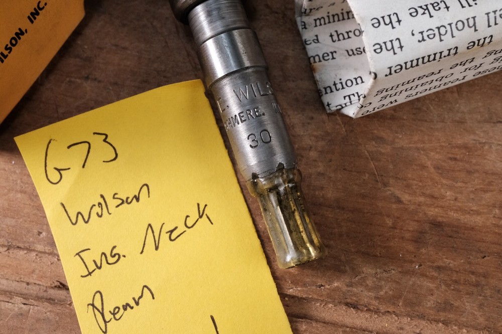 G73 Wilson Inside neck Expander .30 Caliber