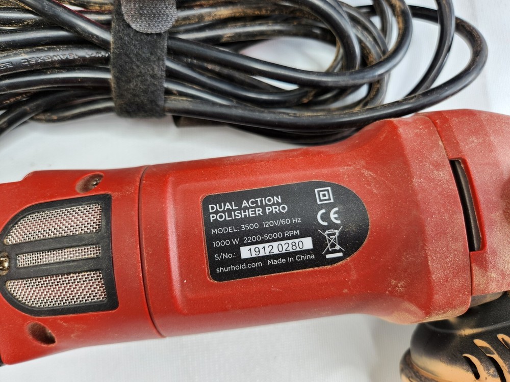 Shurhold 3500 Polisher Buffer Polisher w/ Variable Speed Preowned