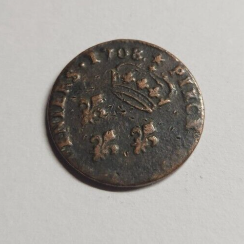 1708 British Coin