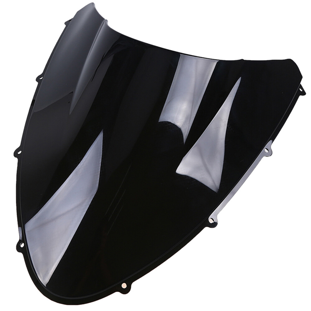 Black Windshield For Ducati 1098 848 1198 2007-2012 Motorcycle Front Windscreen