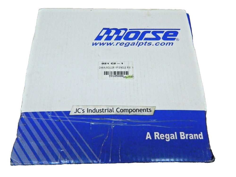 MORSE 80R Roller Chain    10'  Long  80 Pitch Single Strand