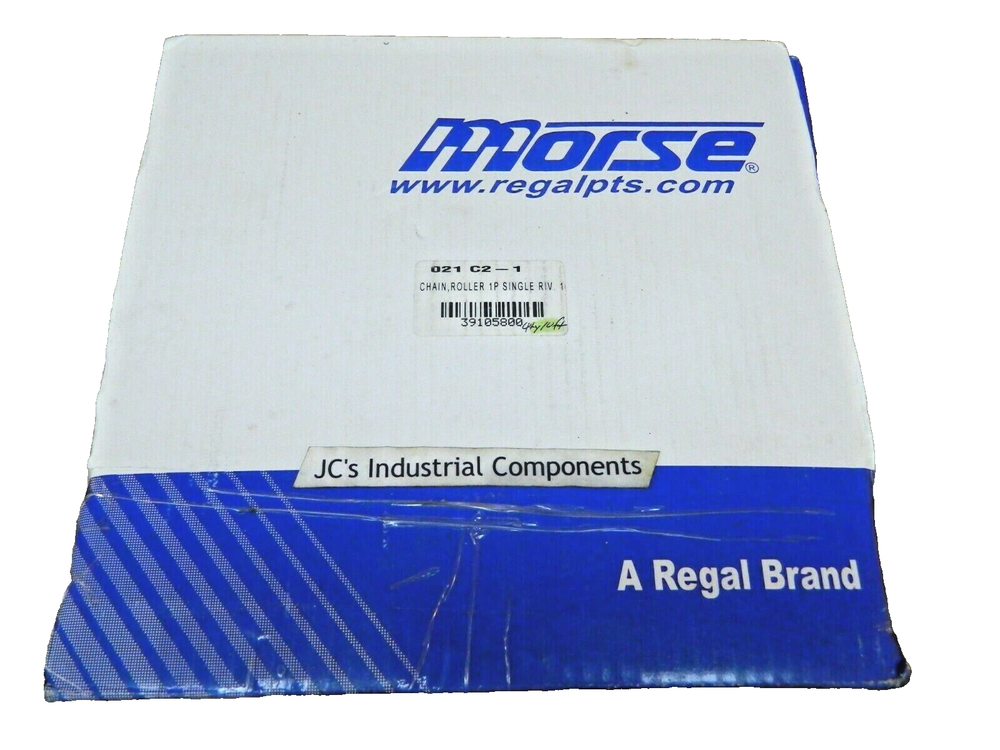 MORSE 80R Roller Chain 10' Long 80 Pitch Single Strand