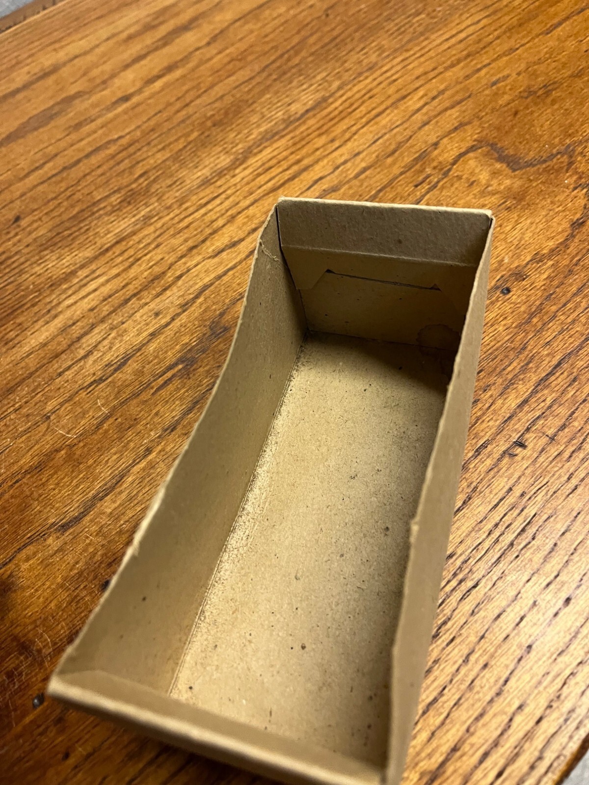 Vintage 1930s Minnehaha Moccasins Child's Empty Shoe Box Indian Native American