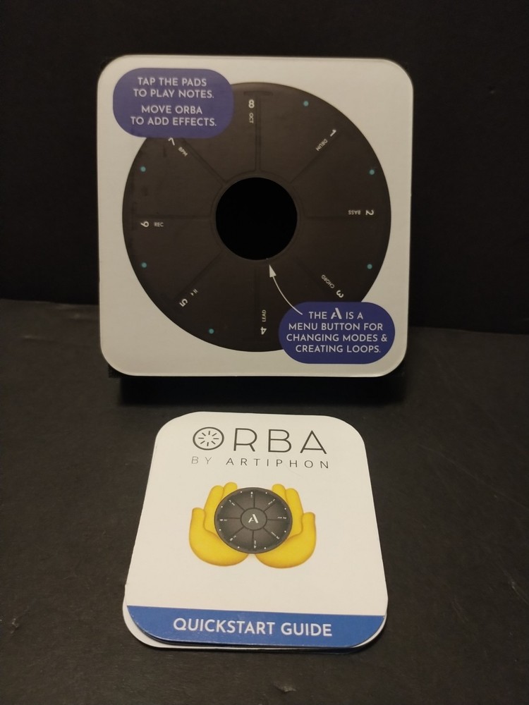 ORBA by Artiphon Midi Keyboard Controller with USB Cable XLNT Cond NEW OPEN BOX
