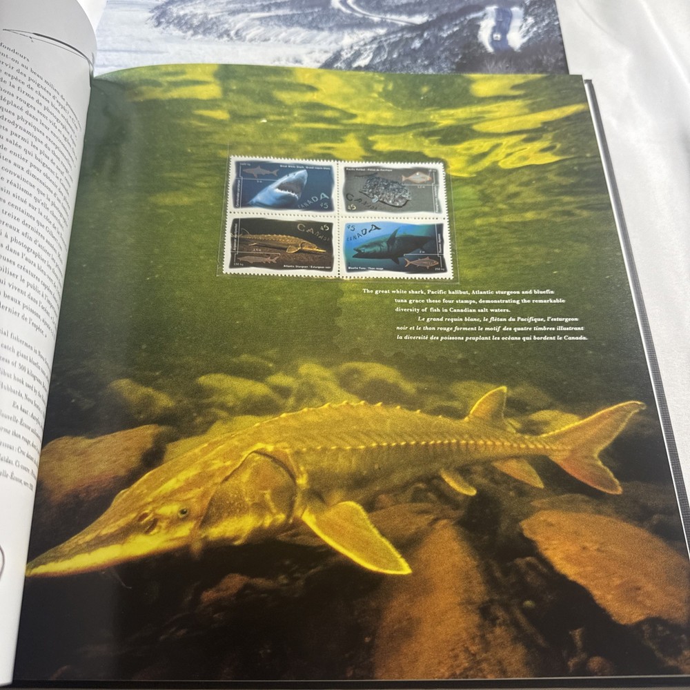 1997 Canada Post Yearbook Annual Official Stamp Issues - COMPLETE