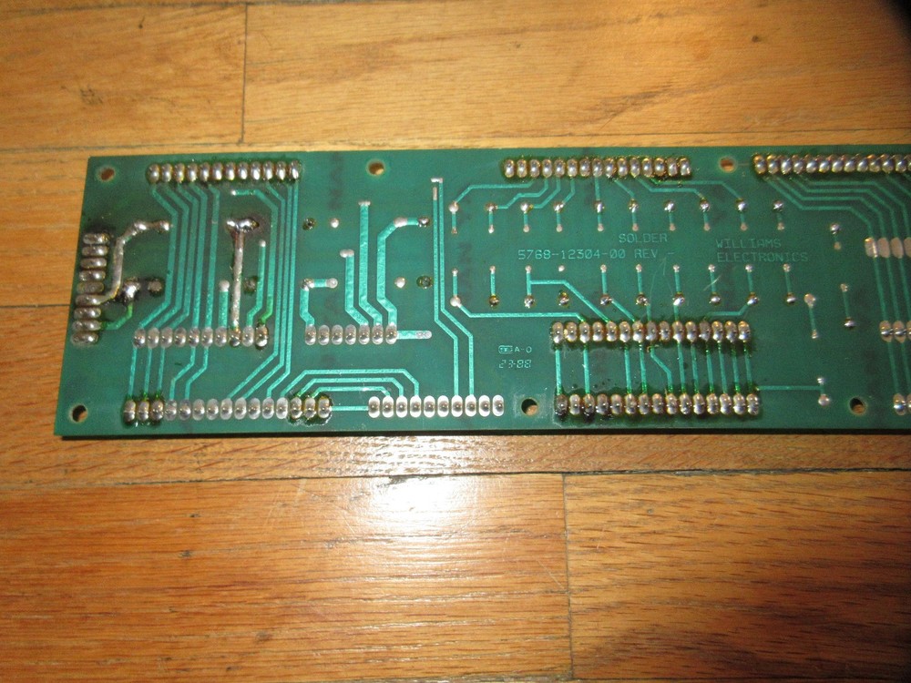 Williams Pinball Master Interconnect Board D-12185
