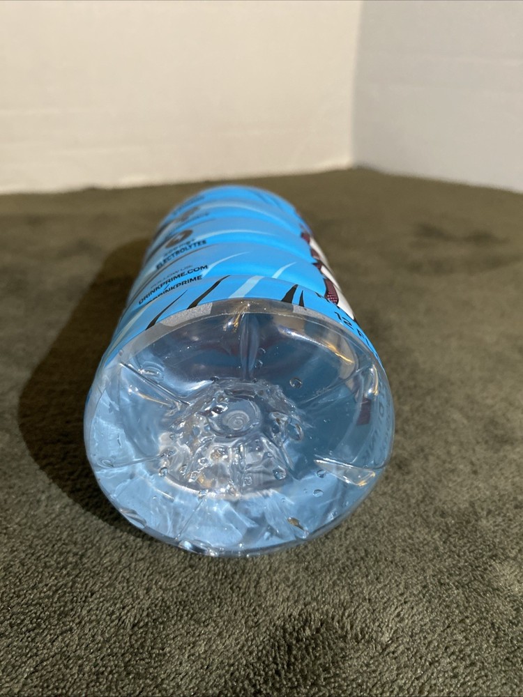 Mr Beast Prime Empty Hydration Drink Bottle 12 Fl Oz