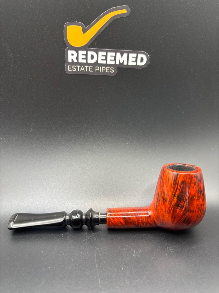 Erik Nording Smooth Brandy Danish Estate Pipe