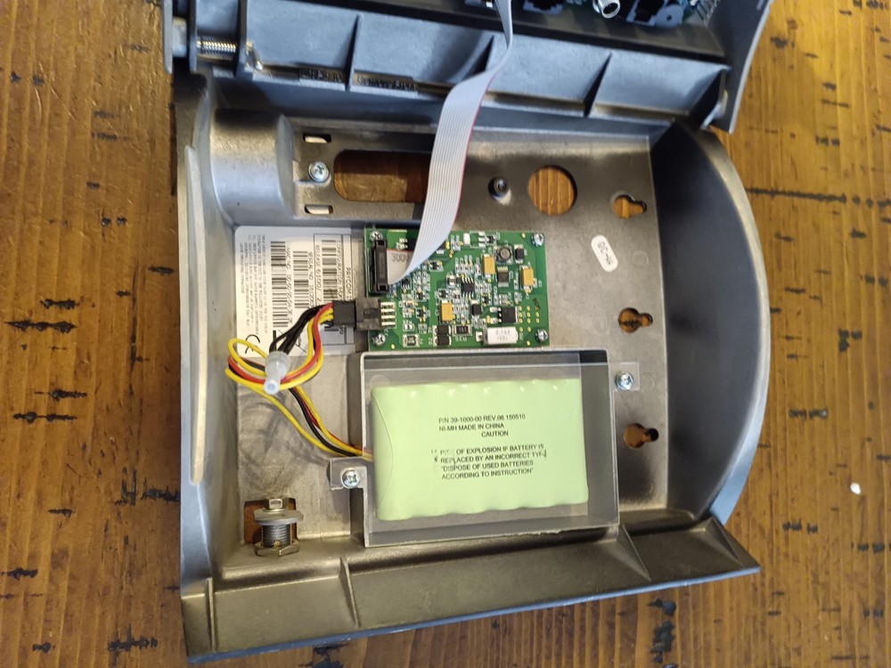 Paycom Time clock Terminal (No Power Cord / Key) Untested A6