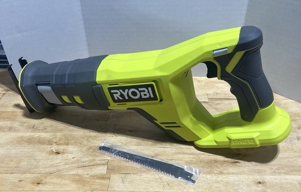 Ryobi One+ PCL515 18V Reciprocating Saw Tool NEW