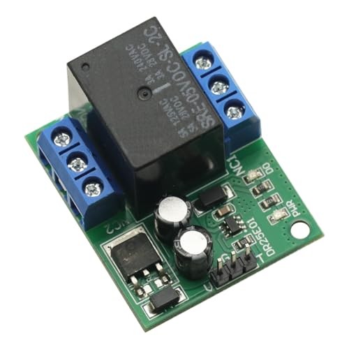 DC 6V-24V Double Pole Double Throw DPDT Relay Module Self-Locking Bistable