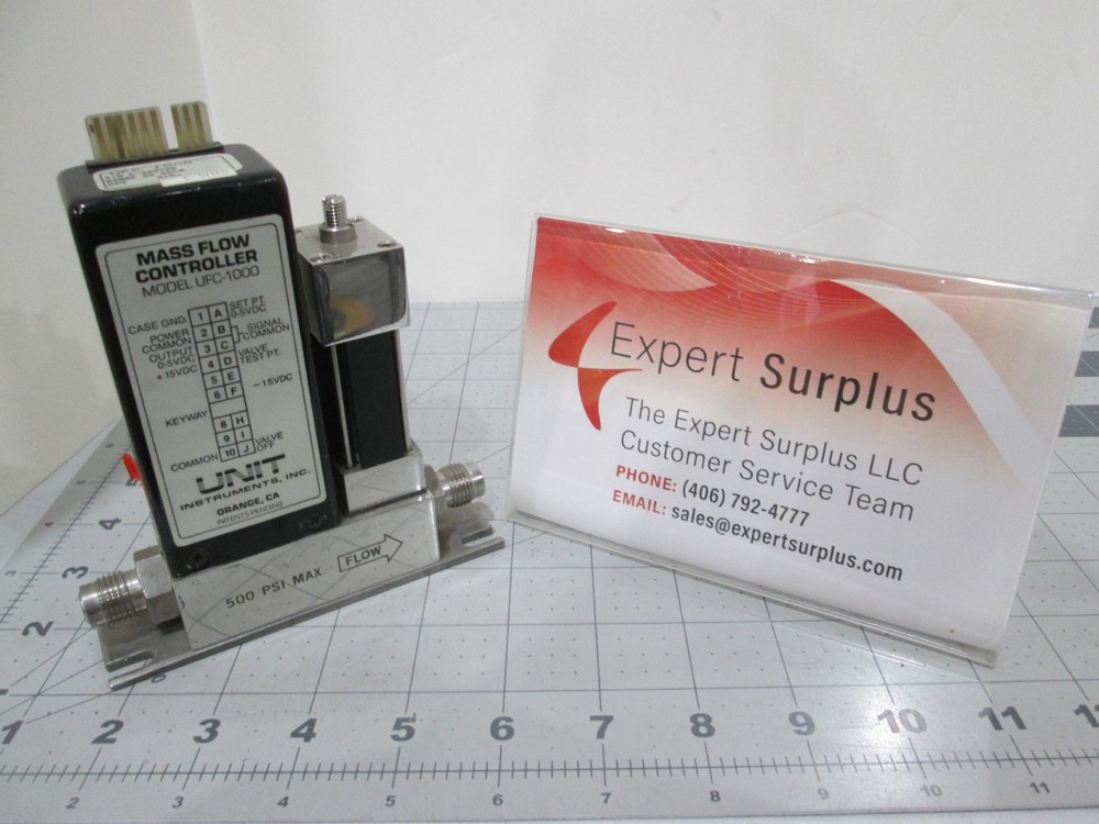 Unit, UFC-1000, Mass Flow Controller, SiH4, 50 SCCM, Used
