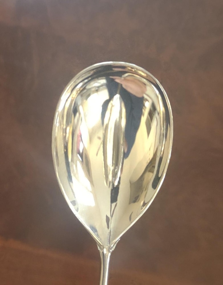 Silver Plated Tong Server 10 1/2"